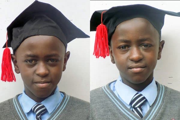 Nanyuki: Identical twins get same marks in KCPE