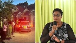 Aisha Jumwa: Glimpse of Public Service CS Loresho Mansion Raided by Thugs