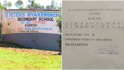 Nyakemicha: Nyamira School Associated with Failure Posts Impressive KCSE Results