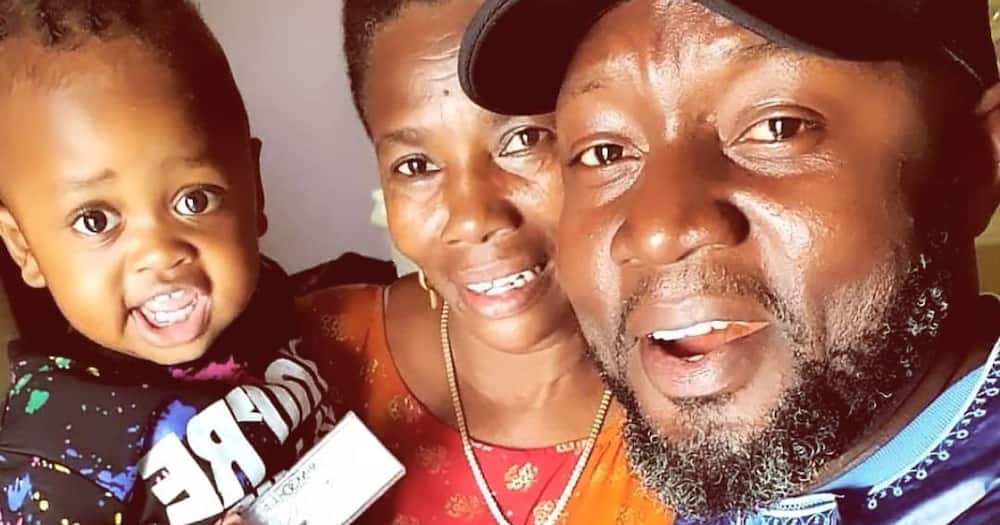 Diamond's stepdad savagely responds to fan who asked him to post his own children online