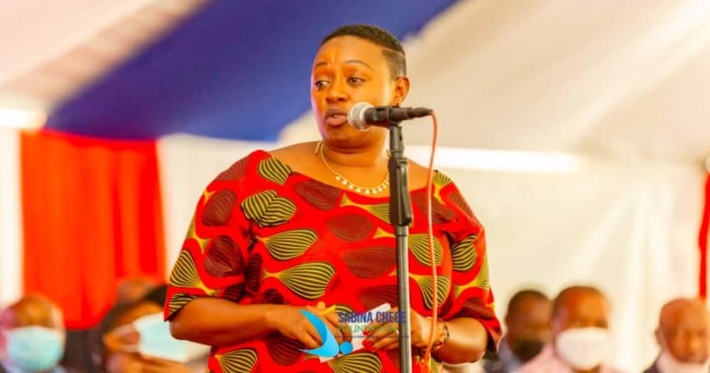 Sabina Chege Asema Sasa Ametosha kuwa Naibu wa Raila Odinga