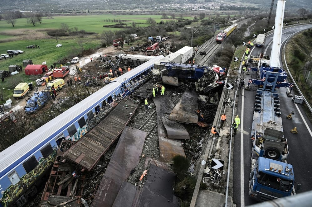 The February 28 crash in central Greece was the country's worst rail disaster