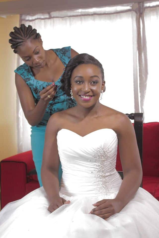 Celeb love: Remembering the fairytale wedding of Betty Kyallo, Dennis Okari that excited Kenyans
