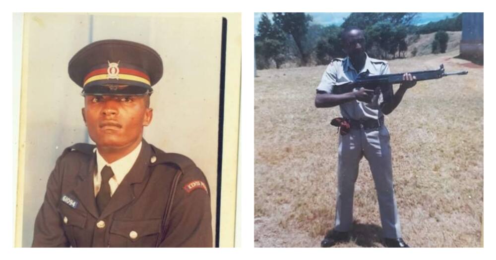 Grandpa gave me alcohol at 10 years, I ended up drinking away a police career; Mwangi Wambugu