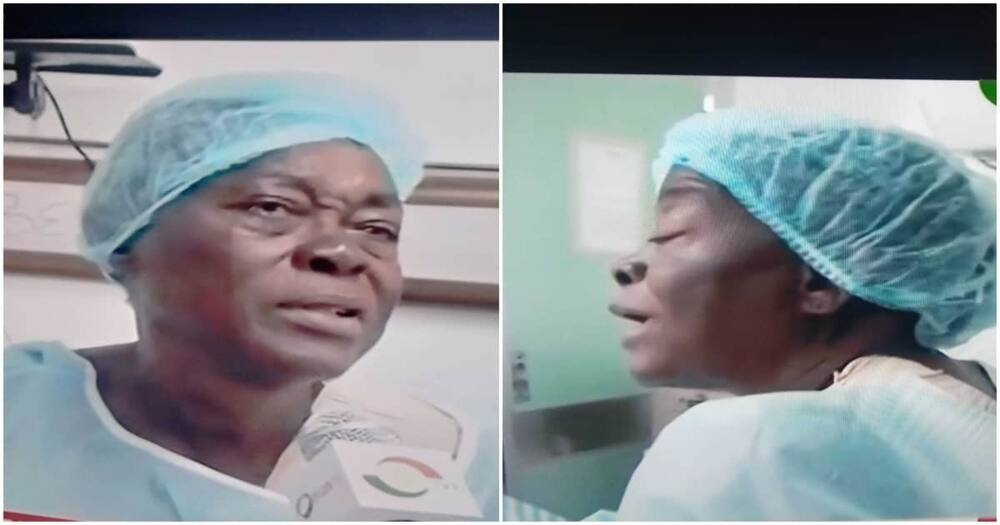 Victoria Adorgu, the 56-year-old woman who gave birth to twins