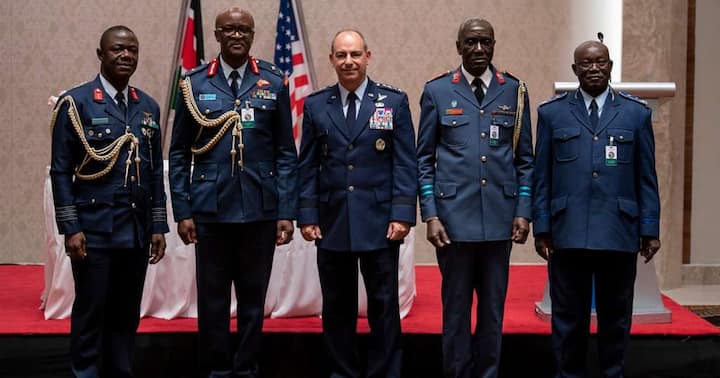 Francis Ogolla: 6 Striking Photos of New Chief of Defence Forces in ...