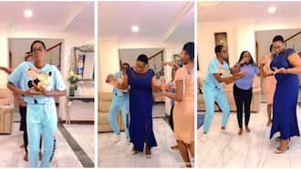Video of Aisha Jumwa Dancing with Young Daughters in Cute Video Warms Hearts: "Mama Girls"