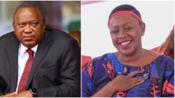 "Sabina Chege Ndiye Kusema Sasa": Wabunge wa Jubilee Wamtimua Uhuru Kenyatta Uongozini