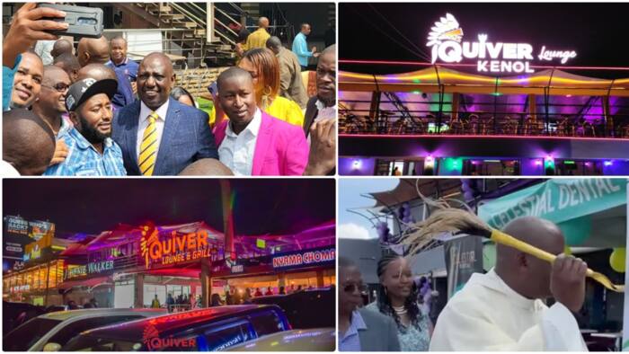 Peter Mbugua: Meet Owner of Quiver Lounge, Other Branches
