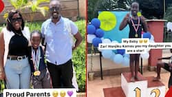 Jackie Matubia Reunites with Ex-Hubby for Daughter Zari's Swimming Gala: "Representing Our Kids"