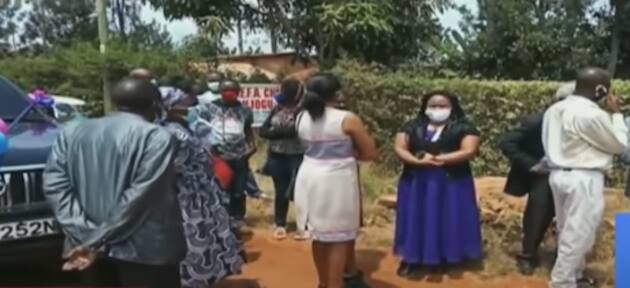 Disappointment in Murang'a after friends, family locked out of wedding over COVID-19