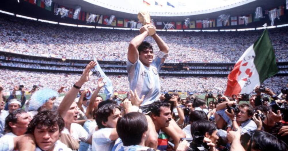 Diego Armando Maradona: Simulizi ya Jamaa Aliyefunga Bao kwa Mkono na Kushinda Kombe la Dunia