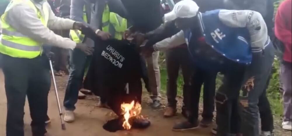 Chaos erupt in Nyeri as Tanga Tanga, Kieleweke factions clash, at least 10 arrested
