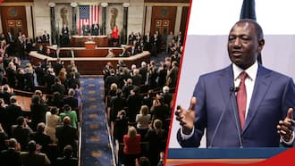 US Congress Request Speaker to Invite William Ruto to Address Them on His Official Visit