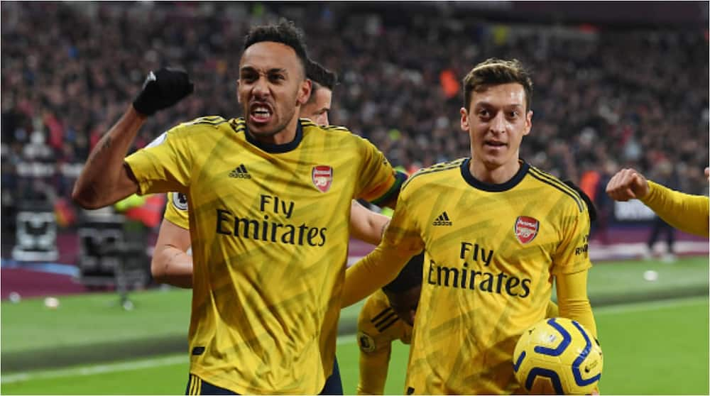 Jack Wilshere says Arsenal dumping Ozil is reason for Aubameyang’s goal drought