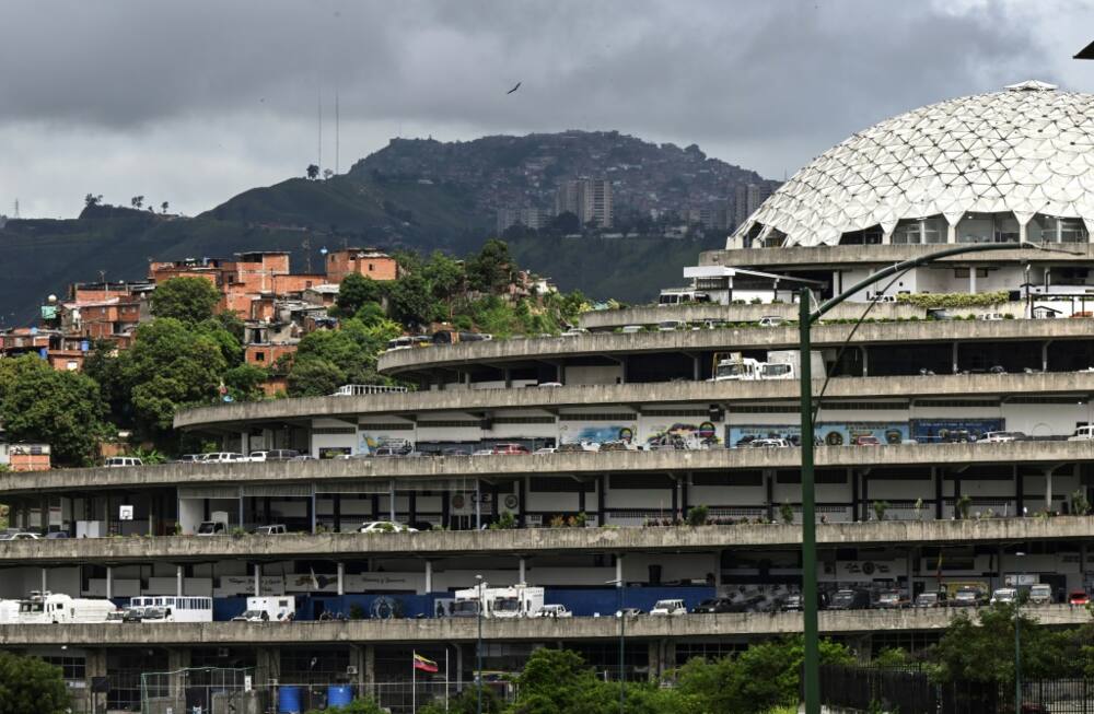 Venezuelan authorities deny that any torture has taken place at El Helicoide, a once-futuristic mall-turned-prison