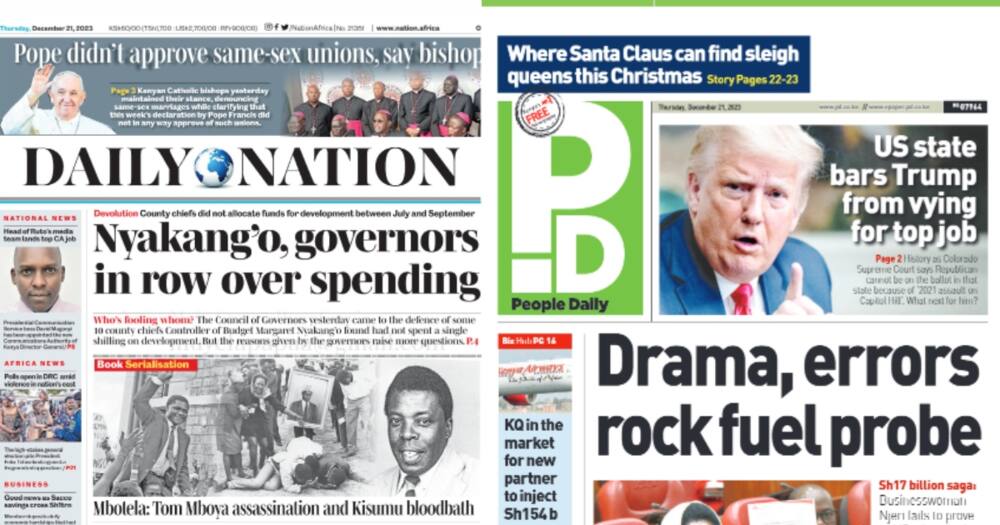Daily Nation, People Daily