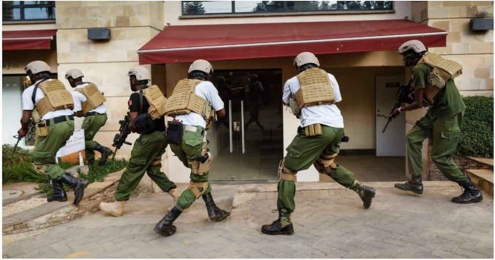 The three special GSU, KDF and DCI forces involved in DusitD2 operation