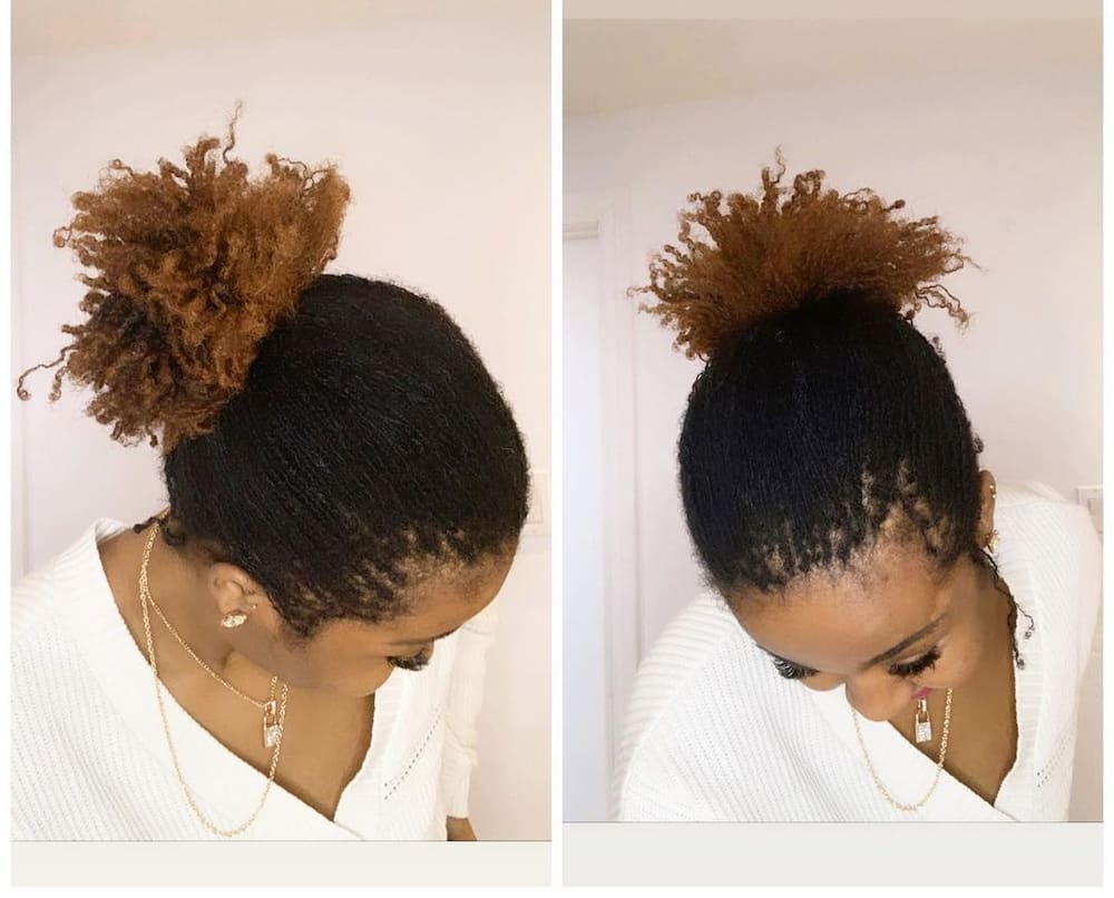 Sisterlocks hairstyles