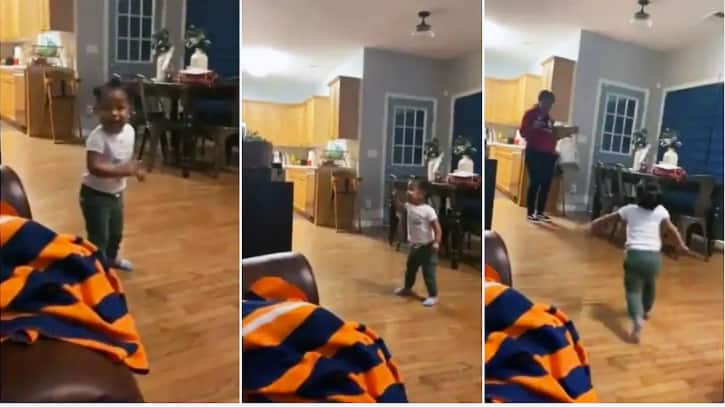 Parenting: Dad shares video of baby's excited reactions when mom comes back home