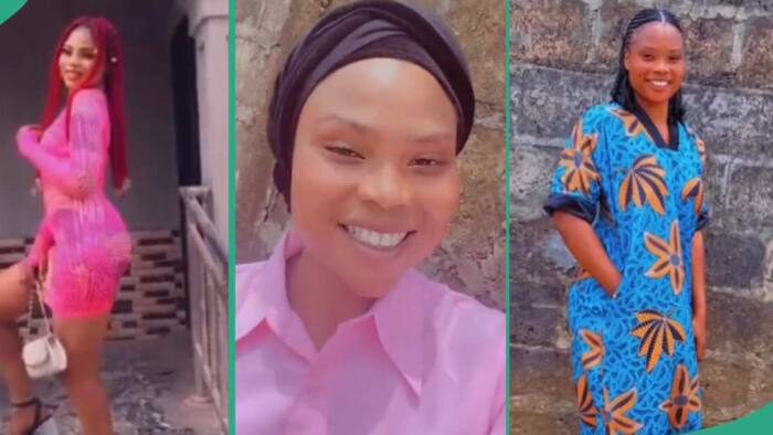 Lady Removes Earrings, Throws Away Trousers after Accepting Jesus as Her Saviour