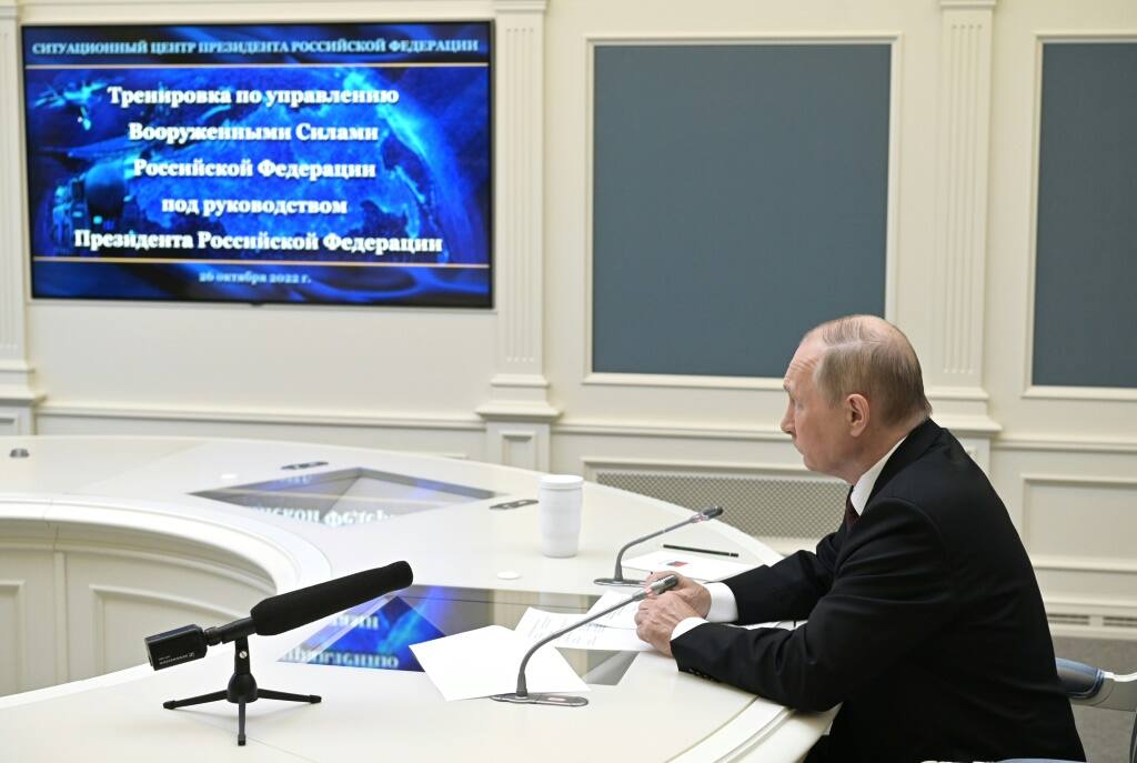 Putin Oversees Nuclear Response Drills - Tuko.co.ke