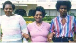 Picha za Lucy Kibaki Akitangamana na Aliyedaiwa Kuwa Mke Mwenza Zachipuka