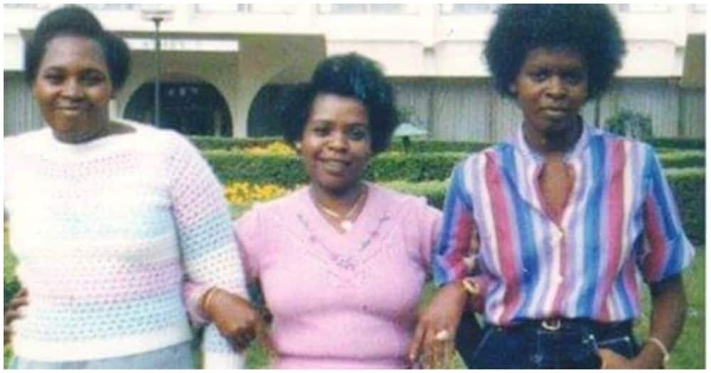 Picha za Lucy Kibaki Akitangamana na Aliyedaiwa Kuwa Mke Mwenza Zachipuka
