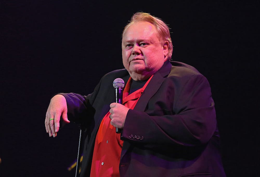  Louie Anderson: books, biography, latest update