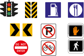 Road signs and meanings in Kenya: Types and rules for road safety Tuko ...