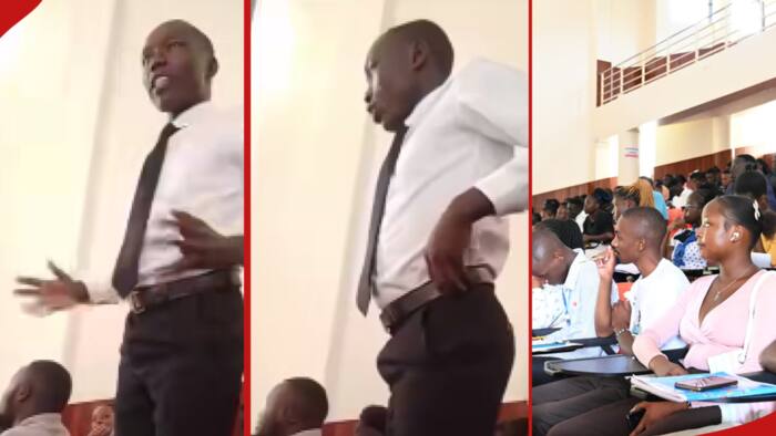 Maseno University Student Goes Viral after Asking Questions in Complex Vocabulary During Meeting