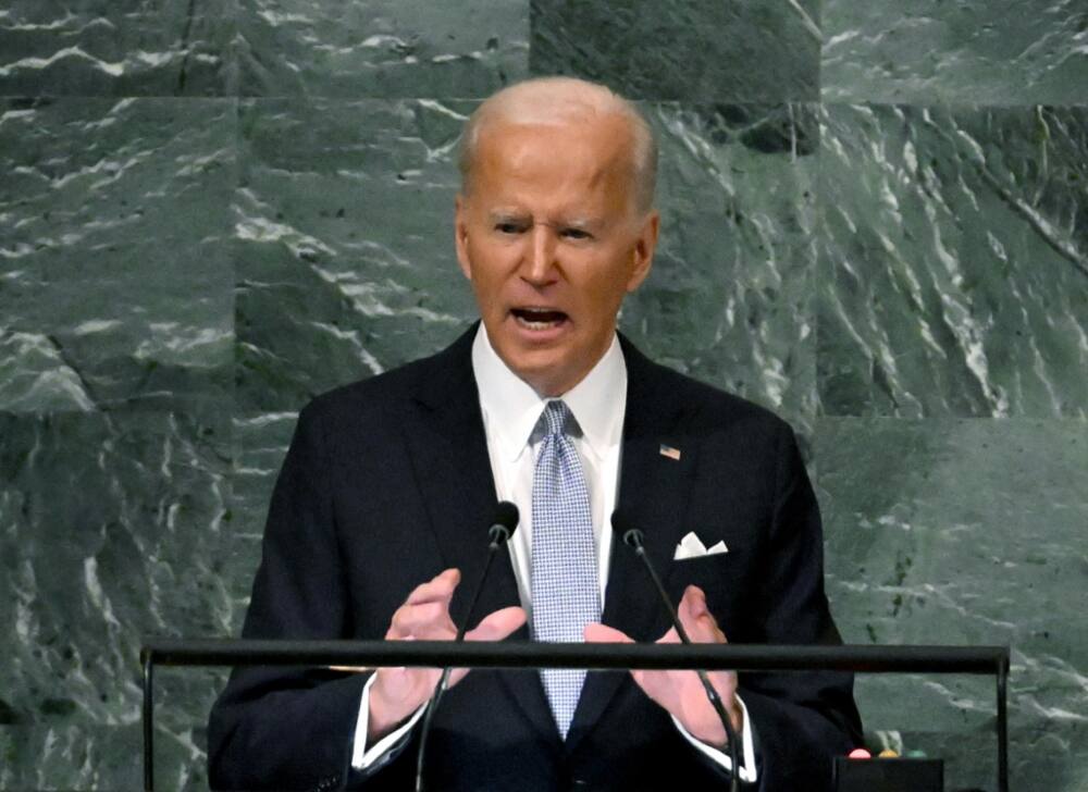 US President Joe Biden had tough but more subtle criticism of China