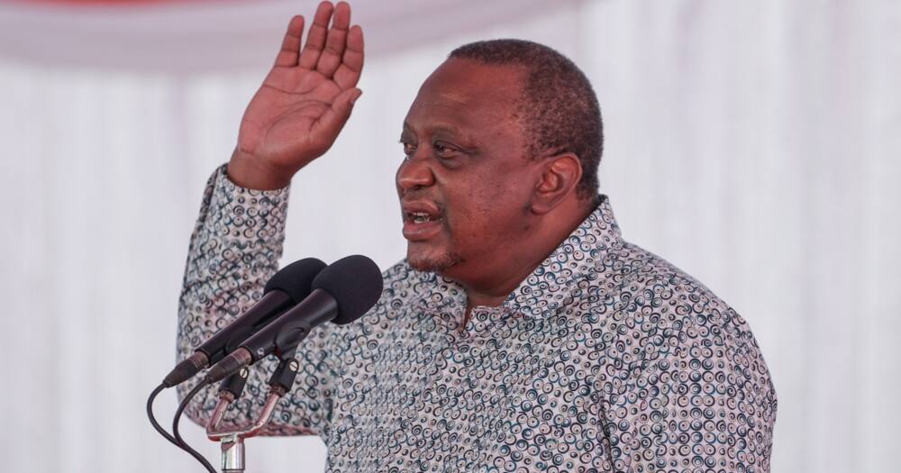 Uhuru Kenyatta asked Mt Kenya residents to vote for Raila Odinga as president.