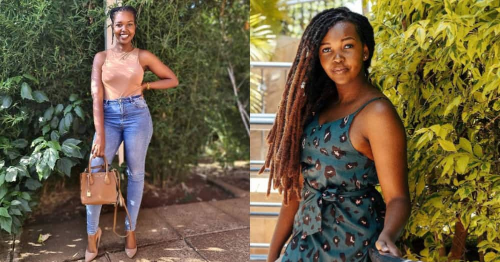 Nyashinski's Wife Zia Bett Shows Off Amazing Transformation After Having Baby