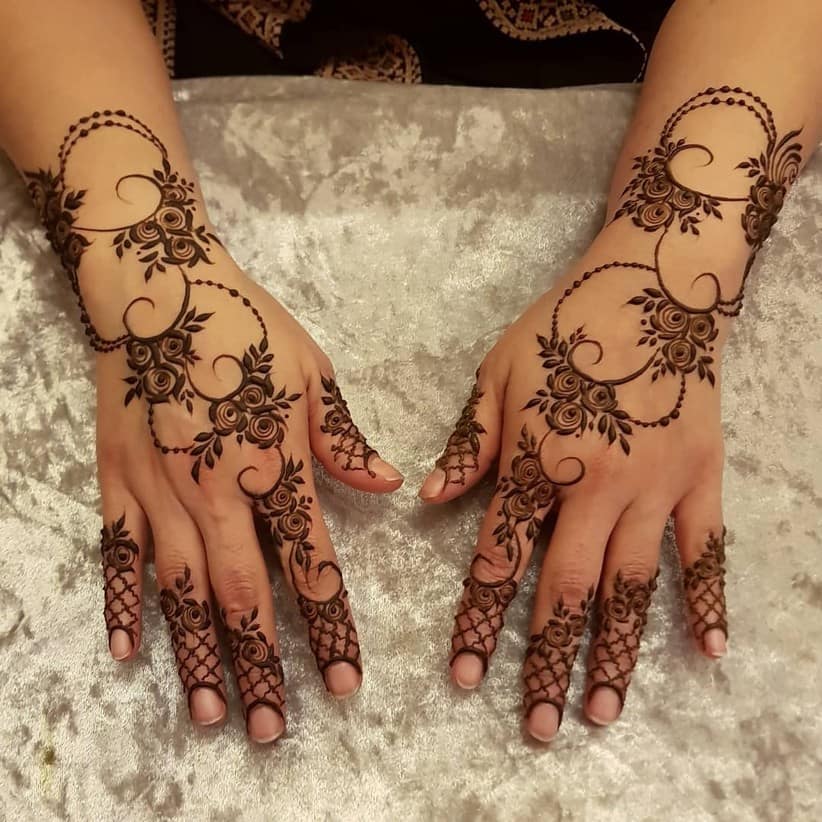 Simple and Easy Mehndi Designs for Hands - Ethnic Fashion Inspirations!-sonthuy.vn