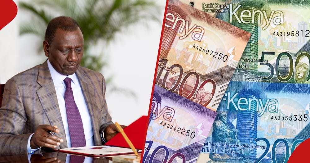 William Ruto and Kenya's loans.