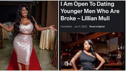 Lillian Muli Angrily Reacts to Claims She's Open to Dating Young Broke Men: "Stop This Nonsense"