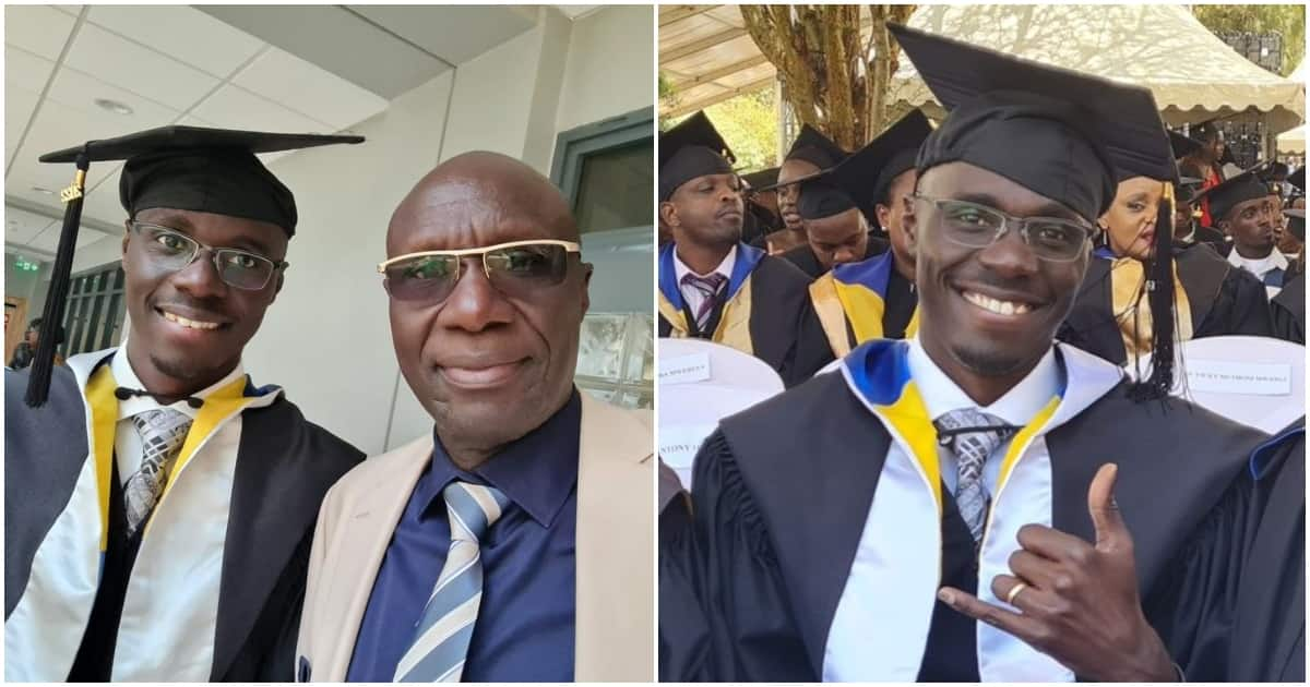 Fred Obachi Machoka Celebrates Lookalike Son As He Graduates From USIU ...