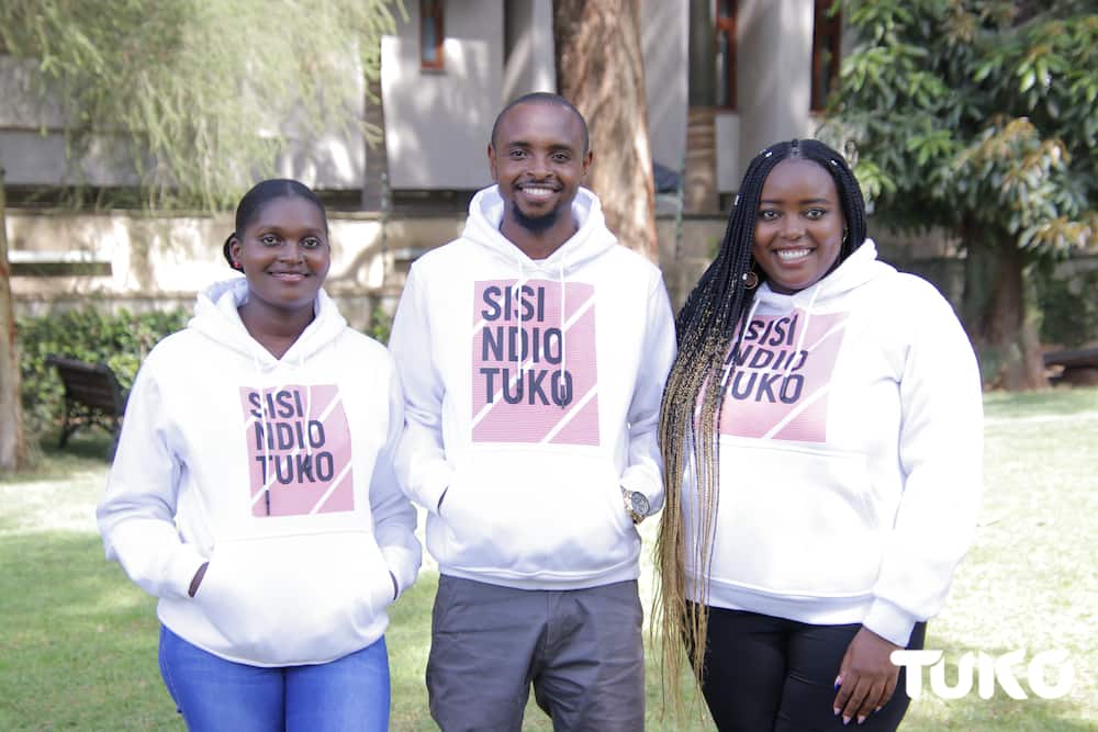 TUKO Producers Yvonne Kawira Kingori Wangeci and Lily Aisha