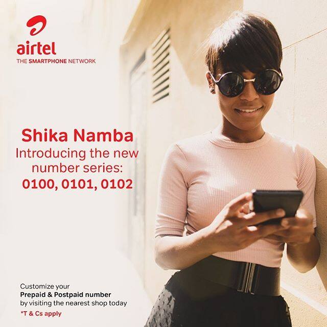 How to know your Airtel number