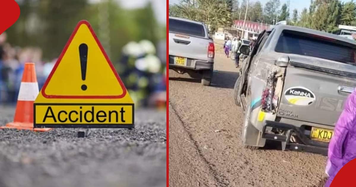 Nyeri: KeNHA Officer Killed after Being Run Over by Lorry Driver who Refused to Stop