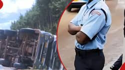 Police Officer on Leave Crushed to Death by Heavy Truck after Overturning: "Ilimuangukia"