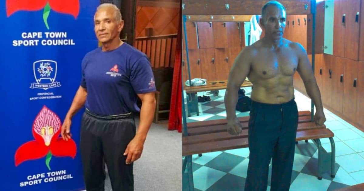 Meet 70-year-old body builder who's leaving women thirsty with his