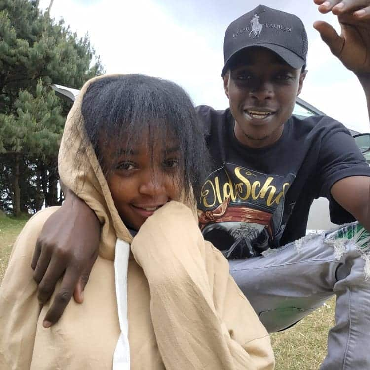 Odi Wa Murang'a girlfriend: 10 lovely photos of the cute Finna Maina