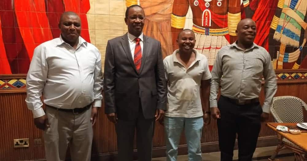 PS Kibicho clears debt of Kiambu artisans, gives them go-ahead to supply hospital beds