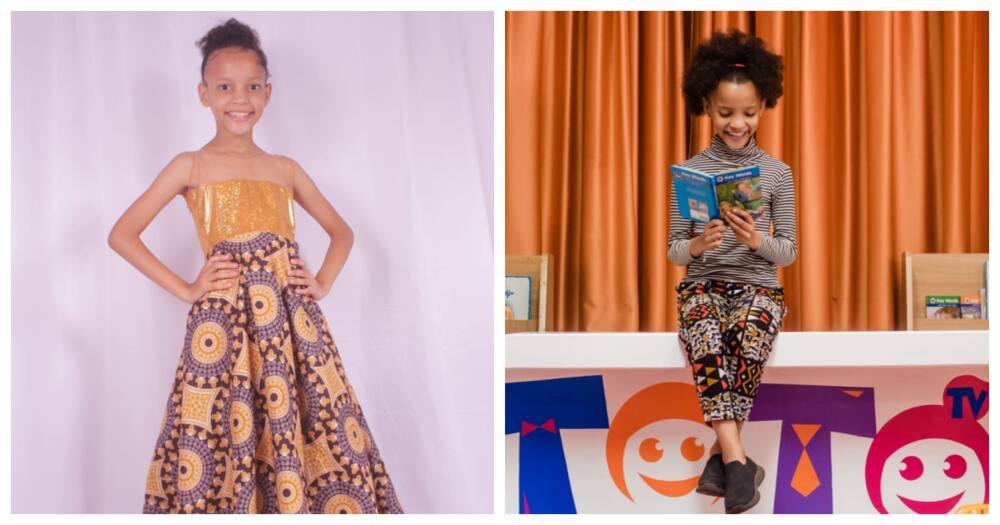 Aleeshabelle Nyambura has held the Tiny Miss World Kenya title since 2019.