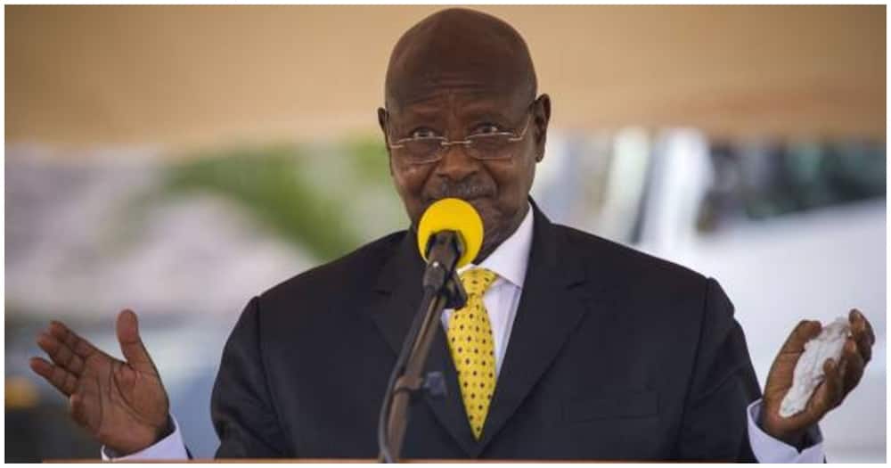 Yoweri Museveni Dismissed the existence of 'love at first sight'.