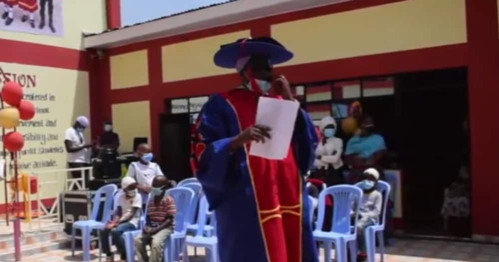 The Akorino's Arch Bishop Dr Ezekiel High School was opened in Kahawa West.