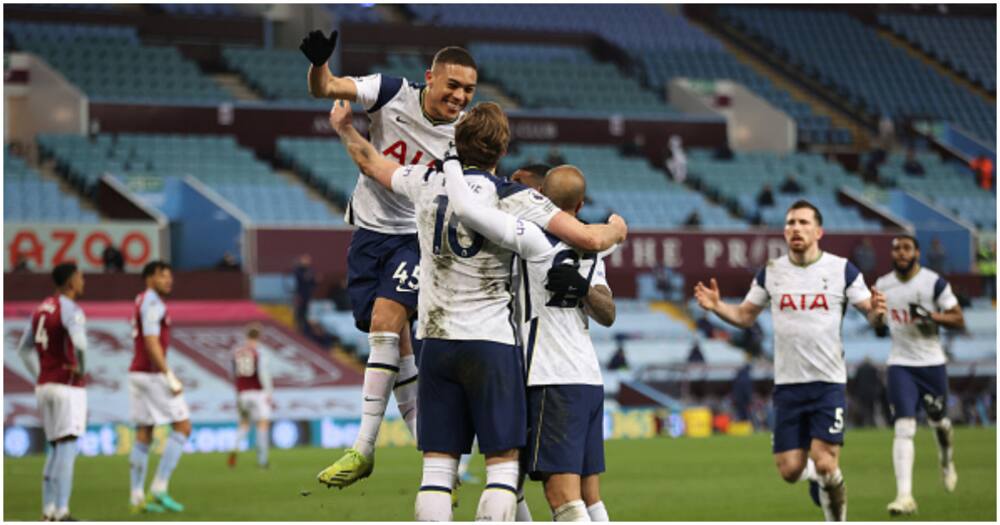 Aston Villa vs Tottenham: Kane Scores as Spurs Return to Winning Ways to Go 6th