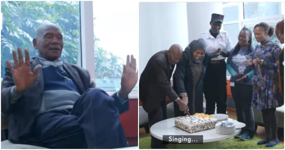 Safaricom Yamtunuku Mzee Aliyeshukuru kwa Kutumiwa Ujumbe wa 'Happy Birthday'
